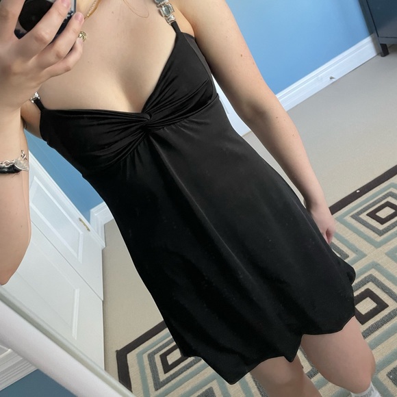 Guess Mini Black Dress - Picture 3 of 6